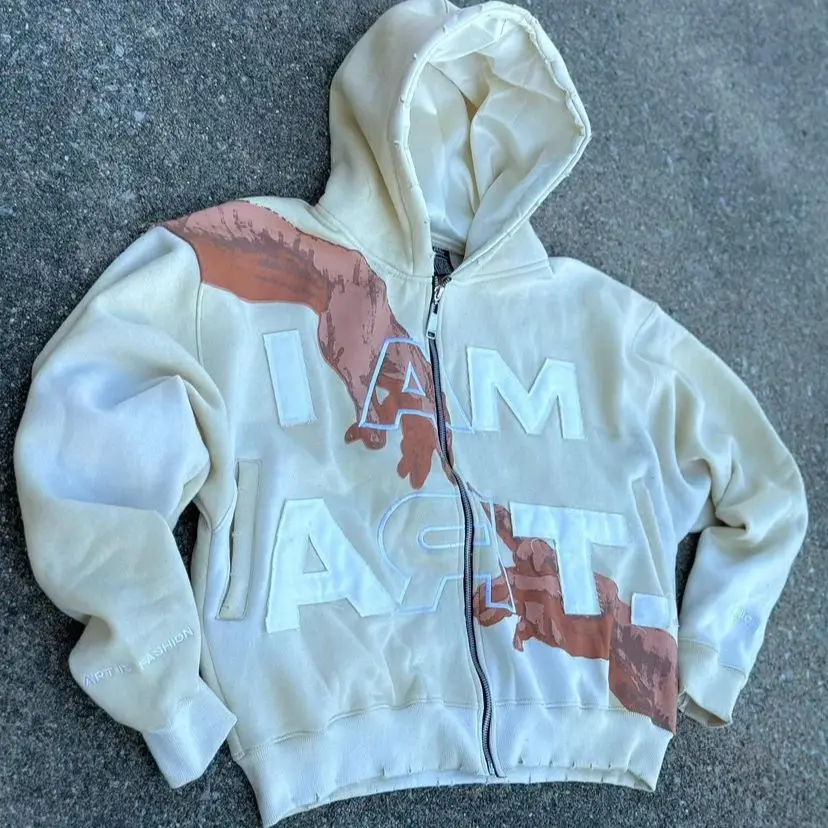 2025 niche trend fashion pullover, hooded, Y2K top, men's printed pullover hoodie
2025 niche trend fashion pullover, hooded, Y2K top, men's printed pullover hoodie