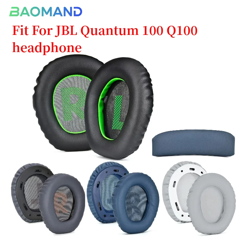 Replacement Ear Pads for JBL Quantum 100 Q100 Headphones Ear Cushions, Headset Earpads, Ear Cups Earmuffs
Replacement Ear Pads for JBL Quantum 100 Q100 Headphones Ear Cushions, Headset Earpads, Ear Cups Earmuffs