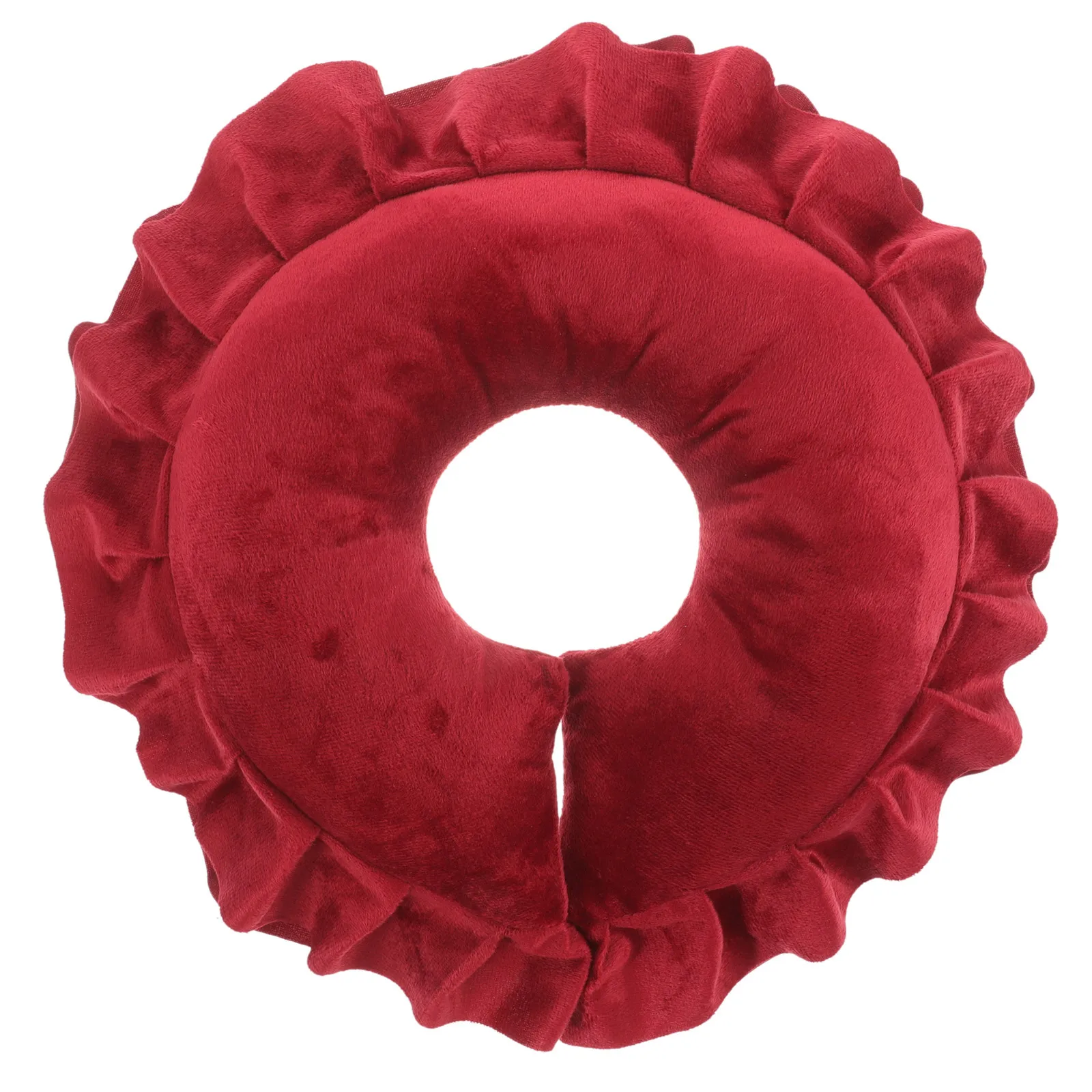 Face Massage Pillow Cradle U Shaped Headrest for Spa Salon Table Removable Washable Cushion Red
Face Massage Pillow Cradle U Shaped Headrest for Spa Salon Table Removable Washable Cushion Red