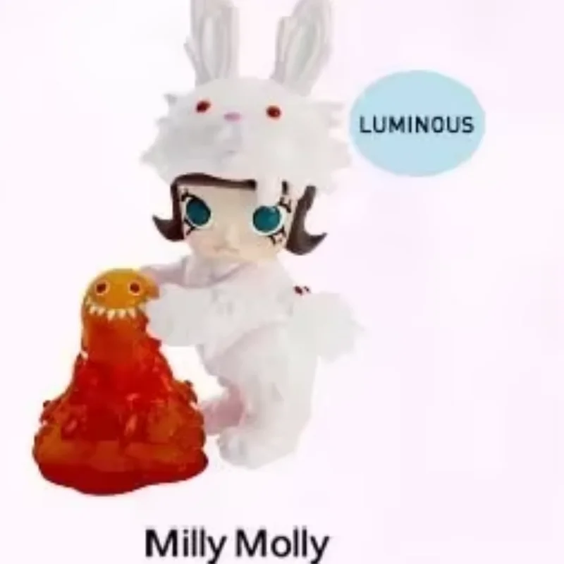 100% POP MART Molly x INSTINCTOY Erosion Molly Costume Series Blind Box Toys Mistery Caixa Action Figure Cute Model Gift
100% POP MART Molly x INSTINCTOY Erosion Molly Costume Series Blind Box Toys Mistery Caixa Action Figure Cute Model Gift