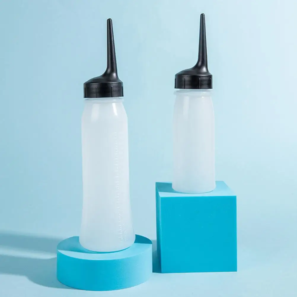 3 Pcs Hair Dye Applicator Bottles Measuring Scaled Empty Salon Dry Cleaning Color Oils Squeeze Bottle Angled Tip
3 Pcs Hair Dye Applicator Bottles Measuring Scaled Empty Salon Dry Cleaning Color Oils Squeeze Bottle Angled Tip