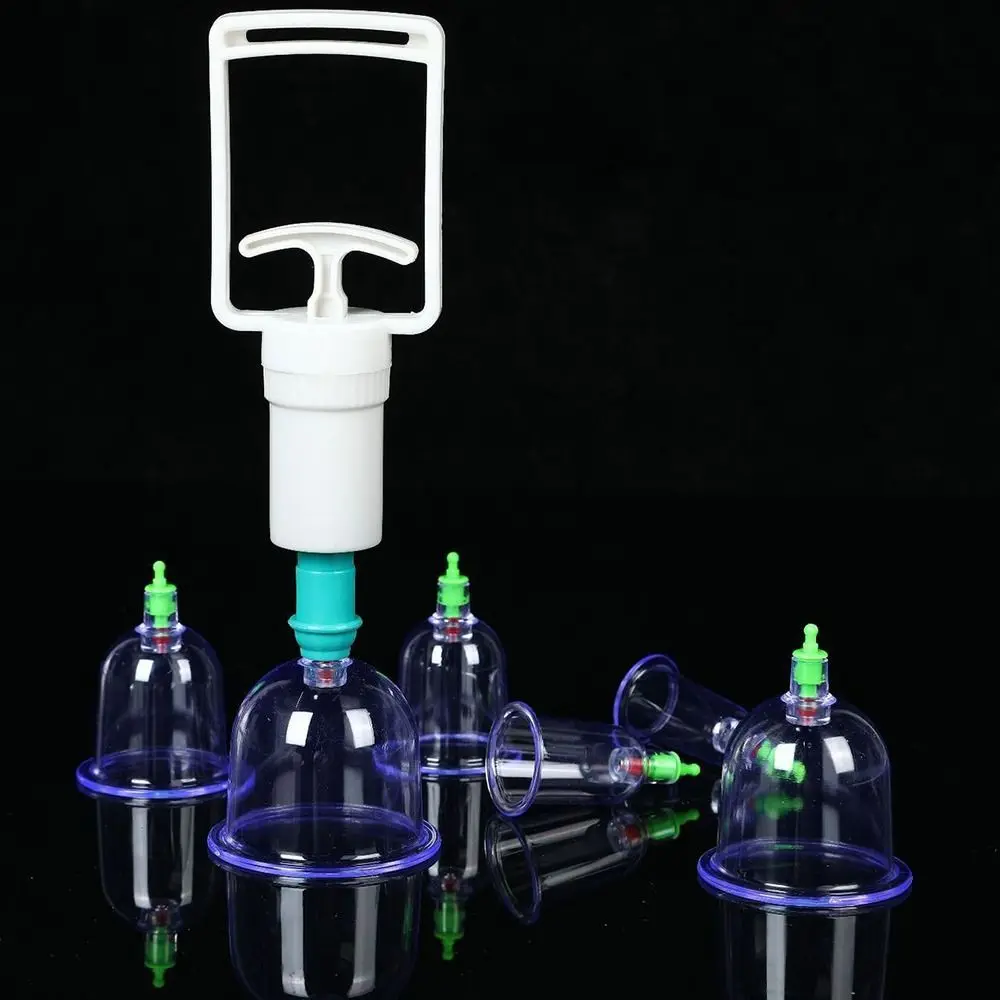 8Pcs/Set Anti-cellulite Vacuum Cupping Cans Dry Wet Type Non-Glass Cellulite Suction Cup Body Therapy 6 Cups Massage Jar
8Pcs/Set Anti-cellulite Vacuum Cupping Cans Dry Wet Type Non-Glass Cellulite Suction Cup Body Therapy 6 Cups Massage Jar