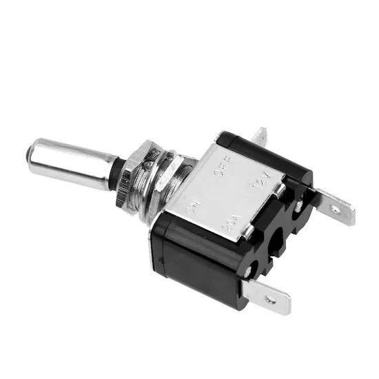 ASW07 12В 20А SPST Тумблер-переключатель с LED-подсветкой и защитой от случайного включения для систем зажигания, катеров, гоночных автомобилей, внедорожников
ASW07 12В 20А SPST Тумблер-переключатель с LED-подсветкой и защитой от случайного включения для систем зажигания, катеров, гоночных автомобилей, внедорожников