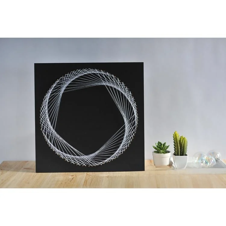 Набор для творчества: Декоративная картина из проволоки с геометрическим пятиугольным узором, DIY-материалы для украшения дома
Набор для творчества: Декоративная картина из проволоки с геометрическим пятиугольным узором, DIY-материалы для украшения дома