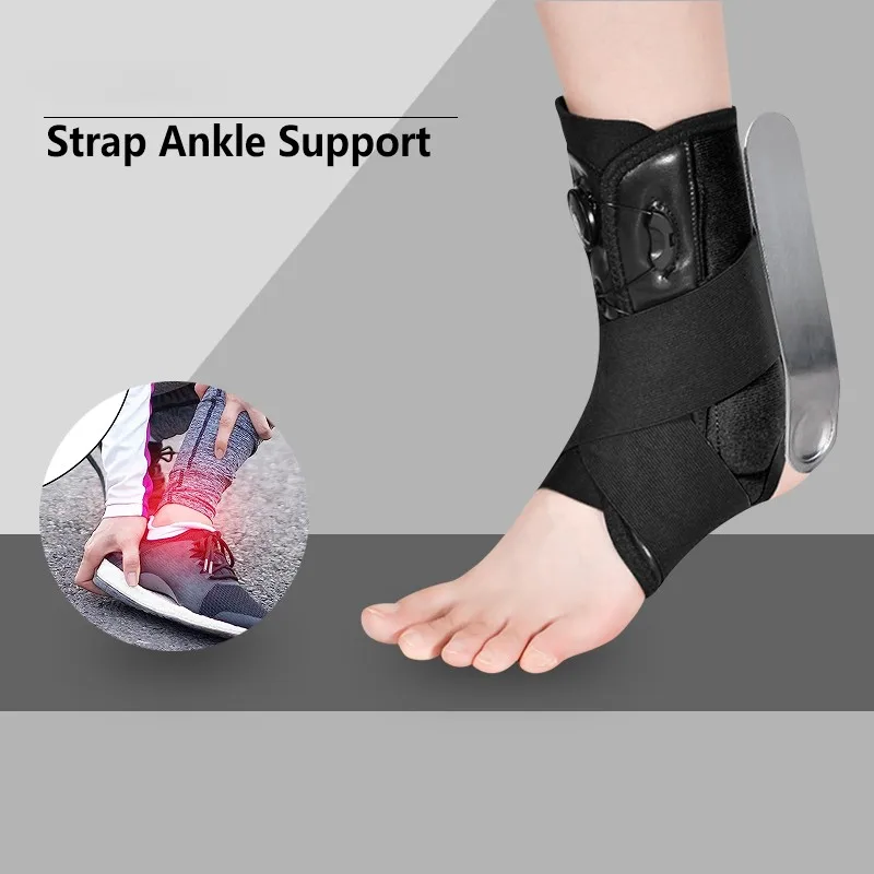 NEW Ankle Braces Bandage Straps Sports Safety Adjustable Ankle Support Protector Ankle Fracture Sprain Sprain Ligament Strain
NEW Ankle Braces Bandage Straps Sports Safety Adjustable Ankle Support Protector Ankle Fracture Sprain Sprain Ligament Strain