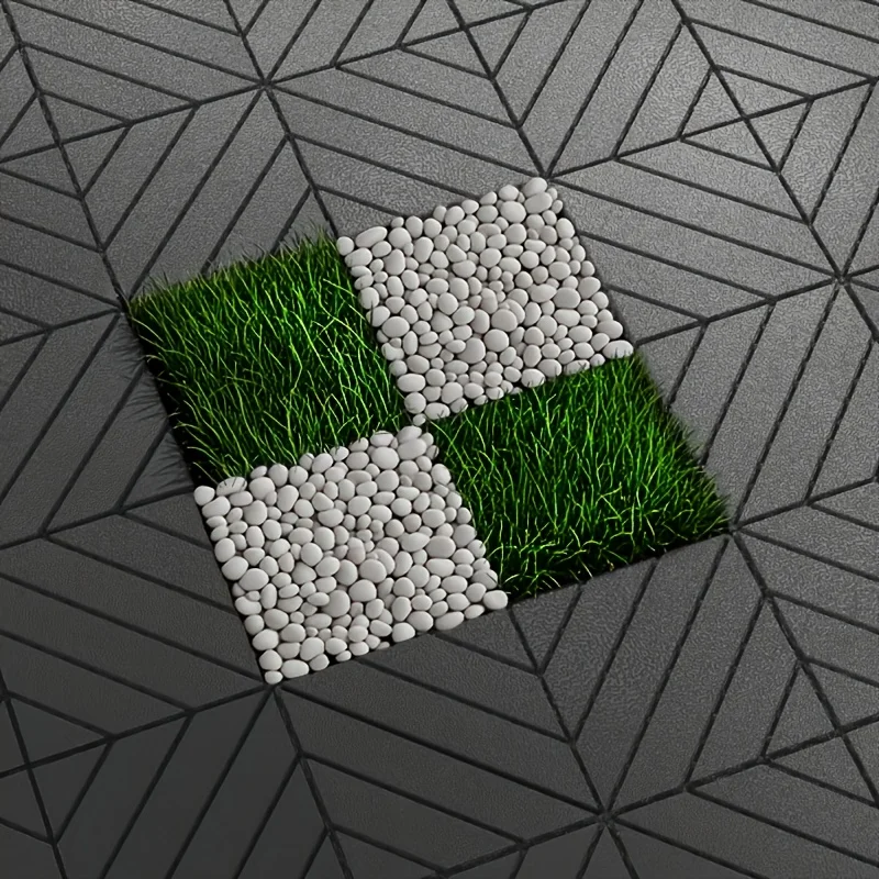 44pcs Interlocking Outdoor Plastic Floor Tiles (12"x12")- Waterproof Deck Tiles For Patio, Garden & Balcony - Easy Snap-in Installation
44pcs Interlocking Outdoor Plastic Floor Tiles (12"x12")- Waterproof Deck Tiles For Patio, Garden & Balcony - Easy Snap-in Installation