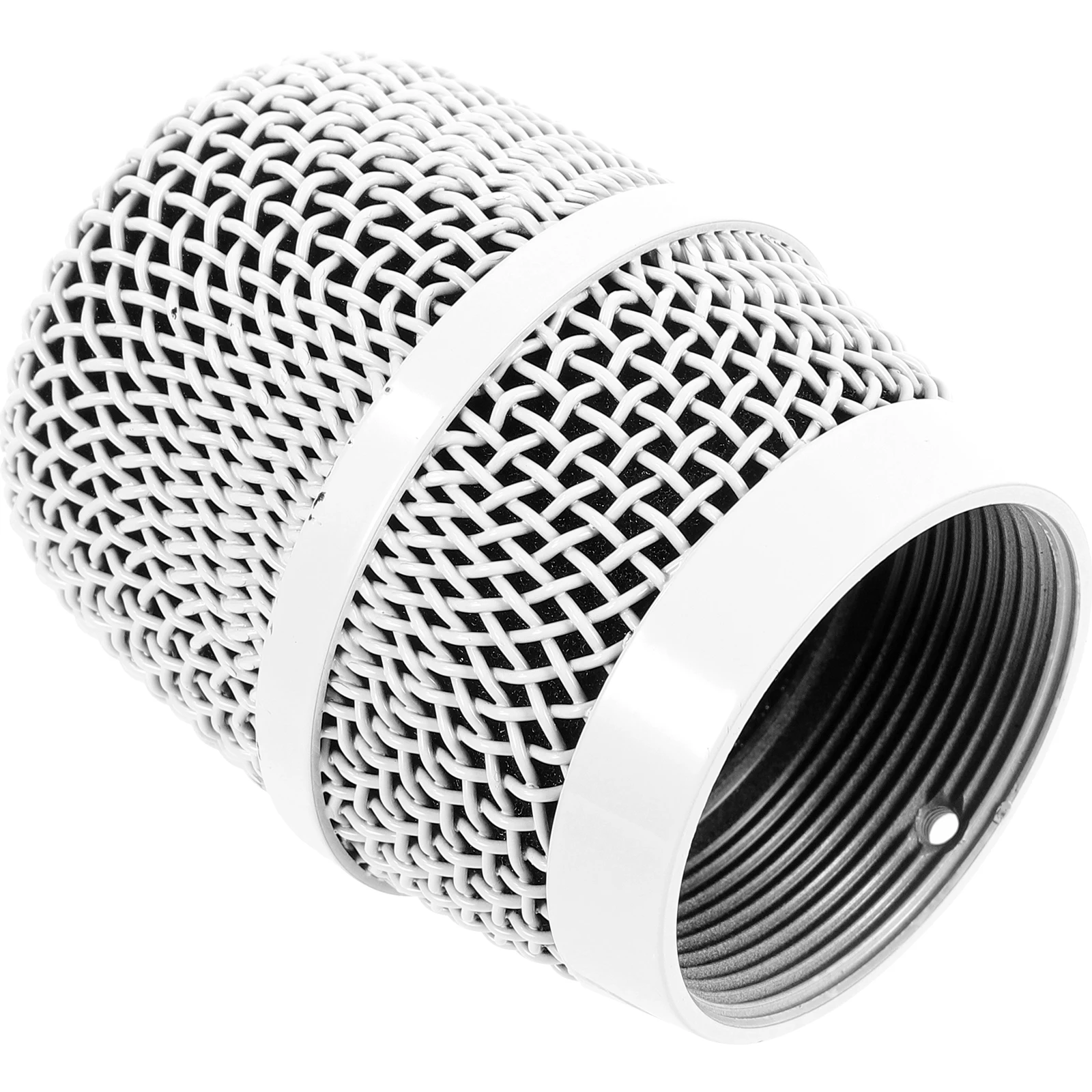 Microphone Metal Grille Replacement Ball Head for Wireless Mic Black K100 Mesh Grille Accessory Component Supplies Parts
Microphone Metal Grille Replacement Ball Head for Wireless Mic Black K100 Mesh Grille Accessory Component Supplies Parts