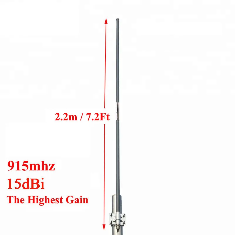 lora 915mhz antenna 15dBi omni lorawan hotspot mining booster 7.2Ft helium HNT antenna US915 CA
lora 915mhz antenna 15dBi omni lorawan hotspot mining booster 7.2Ft helium HNT antenna US915 CA