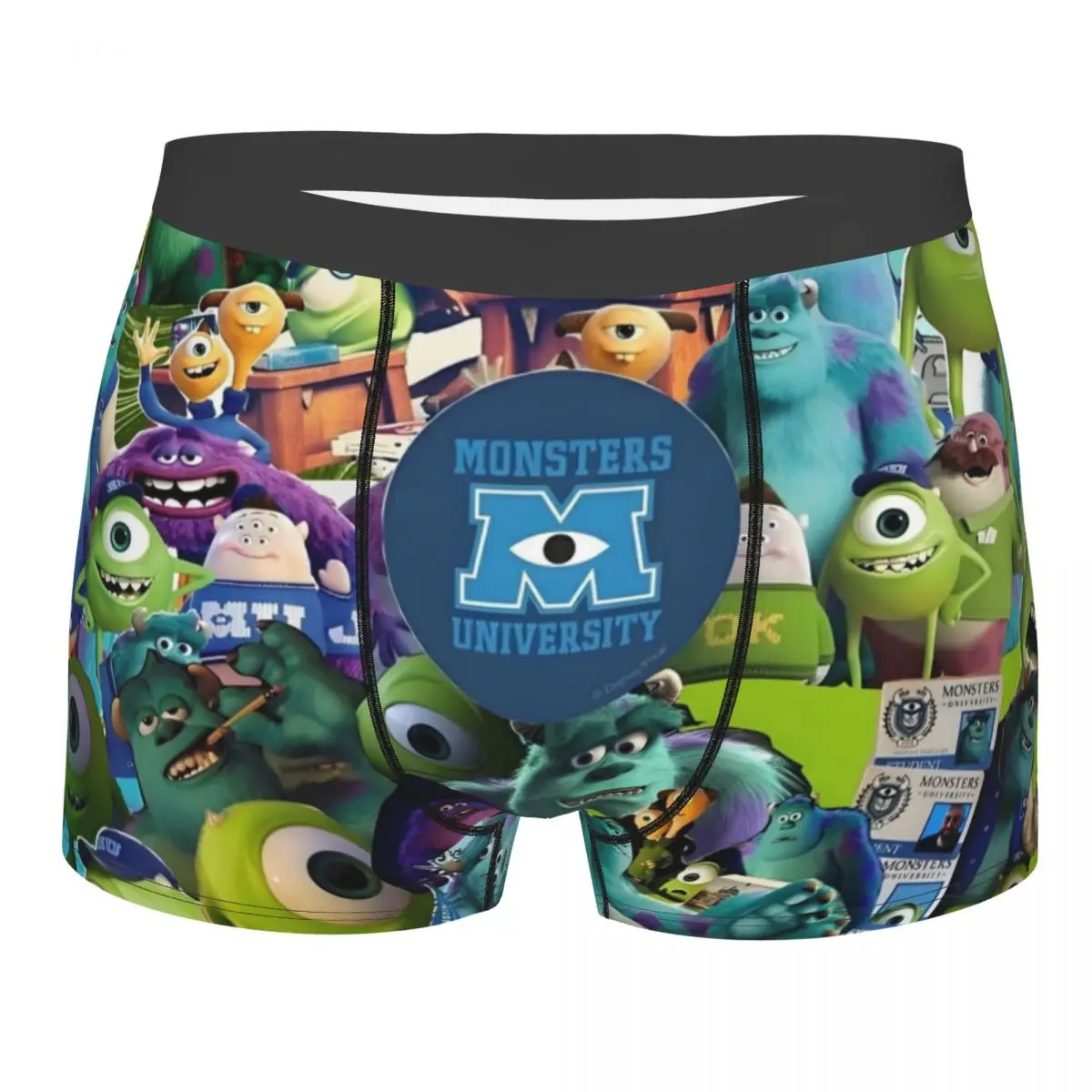 Custom Male Cool Anime Monsters University Underwear Cartoon Children's Comedy Film Boxer Briefs Soft Shorts Panties Underpants
Custom Male Cool Anime Monsters University Underwear Cartoon Children's Comedy Film Boxer Briefs Soft Shorts Panties Underpants