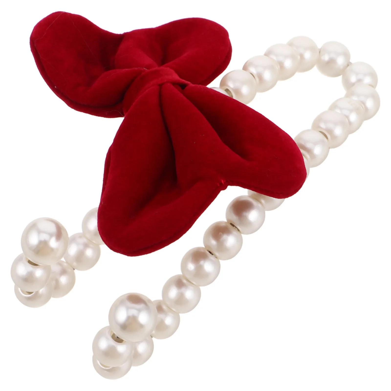 Car Hook Bow-shaped Purse Holder Headrest Hangers Hooks Ornament Auto with Pearl Decoration Storage Abs for Purses
Car Hook Bow-shaped Purse Holder Headrest Hangers Hooks Ornament Auto with Pearl Decoration Storage Abs for Purses