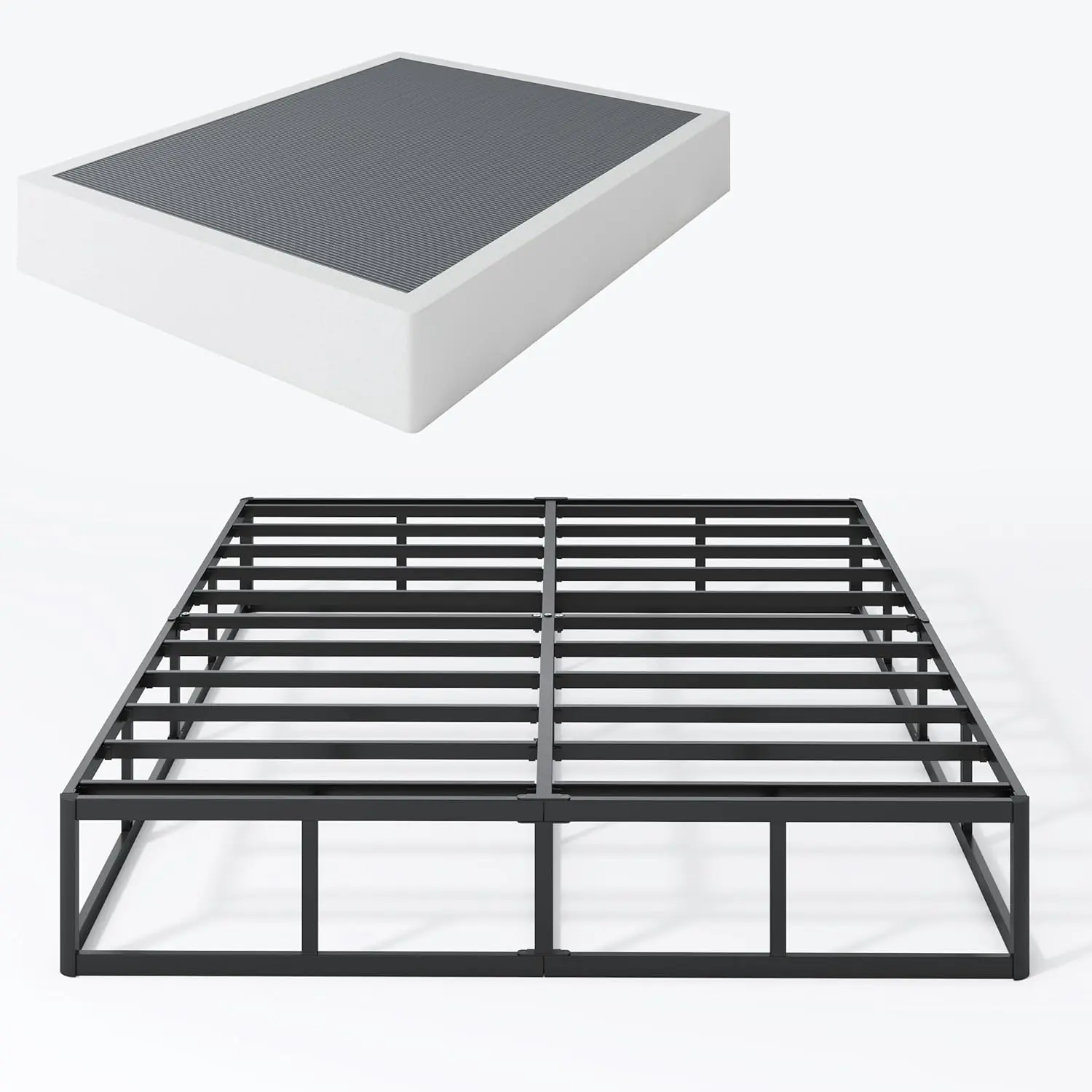 Box Springs King 9-дюймовый высокопрофильный матрас King Size Box Spring Прочный матрас с металлическим каркасом, Box Spring King Size
Box Springs King 9-дюймовый высокопрофильный матрас King Size Box Spring Прочный матрас с металлическим каркасом, Box Spring King Size