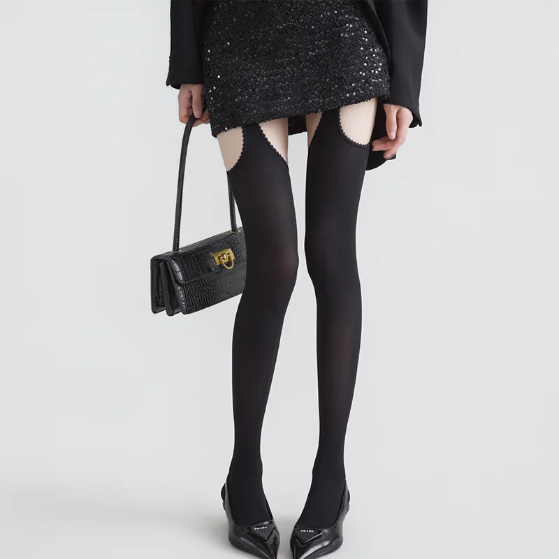 Women Sexy Stockings With Belt Suspender Wide-Banded Tights Lolita Thigh High Garters Over The Knee Socks Women'S Shiny
Women Sexy Stockings With Belt Suspender Wide-Banded Tights Lolita Thigh High Garters Over The Knee Socks Women'S Shiny