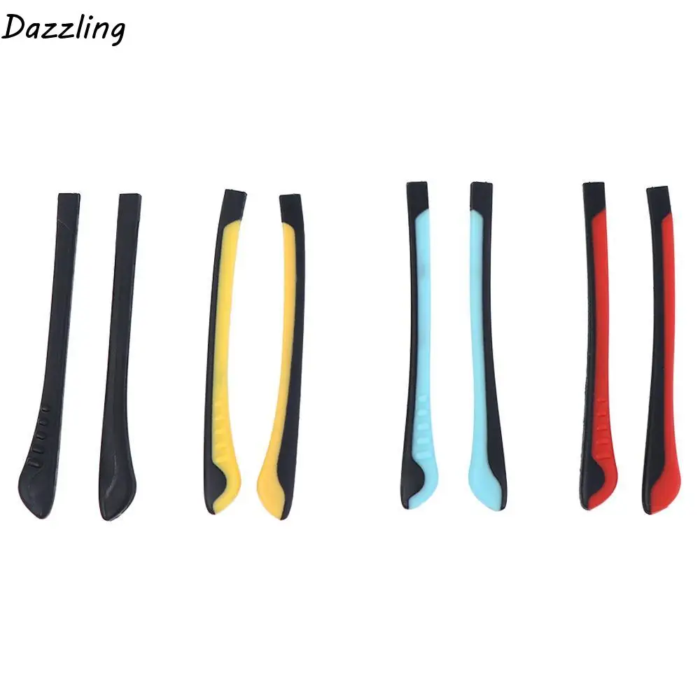 1 Pair Anti-Lost Sunglasses Glasses Tips Cap Glasses Accessories Ear Hook Glasses Temple Glasses Leg Cover Anti-slip Cover
1 Pair Anti-Lost Sunglasses Glasses Tips Cap Glasses Accessories Ear Hook Glasses Temple Glasses Leg Cover Anti-slip Cover