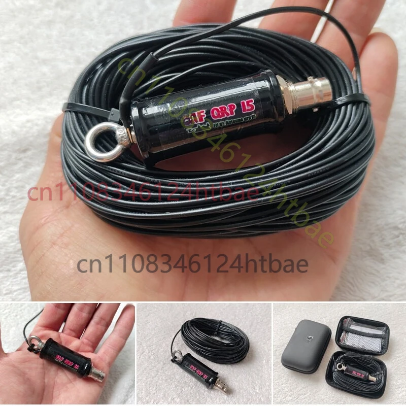 Portable ELF HF.Antenna QRP15 1-30MHz HF Antenna 50ohms Support 40M/20M/15M/10M
Portable ELF HF.Antenna QRP15 1-30MHz HF Antenna 50ohms Support 40M/20M/15M/10M