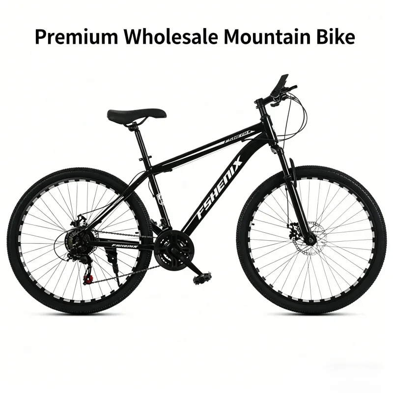 Samurai Black Spoke Wheel 21 Speed Mountain Bike Adult Bicycle 24 26 Inch Shock Absorbing Off-Road Commuter for Men & Women
Samurai Black Spoke Wheel 21 Speed Mountain Bike Adult Bicycle 24 26 Inch Shock Absorbing Off-Road Commuter for Men & Women