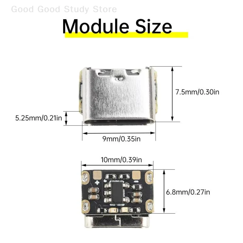 5Pcs DC4.2V Mini Lithium Battery Charging Board Module Constant Current/Constant Voltage Charging Power Board Protection Type-C
5Pcs DC4.2V Mini Lithium Battery Charging Board Module Constant Current/Constant Voltage Charging Power Board Protection Type-C