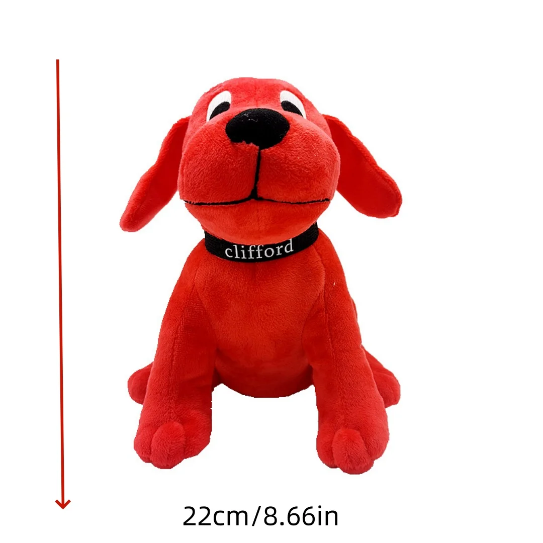 1pc 22cm/8.66in Clifford the Big Red Dog cross-border dog plush toy birthday gift June 1st Children's Day gift
1pc 22cm/8.66in Clifford the Big Red Dog cross-border dog plush toy birthday gift June 1st Children's Day gift