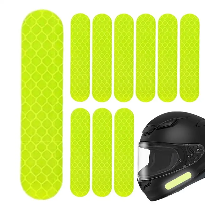 10pcs Reflective Stickers Driving Caution Decal Waterproof High-Visibility Adhesive Safety Sticker Safety Bike Reflector Tape
10pcs Reflective Stickers Driving Caution Decal Waterproof High-Visibility Adhesive Safety Sticker Safety Bike Reflector Tape