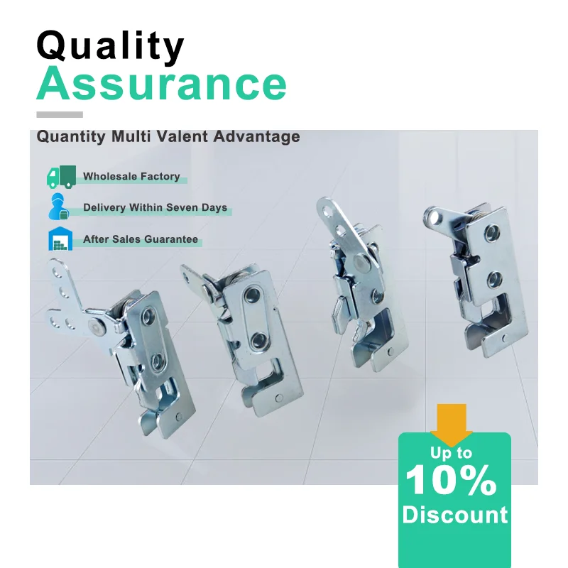 Hidden Rotating Heavy-Duty Iron Lock Buckle Suitable for Heavy-Duty Truck Container and Rail Transit Equipment
Hidden Rotating Heavy-Duty Iron Lock Buckle Suitable for Heavy-Duty Truck Container and Rail Transit Equipment