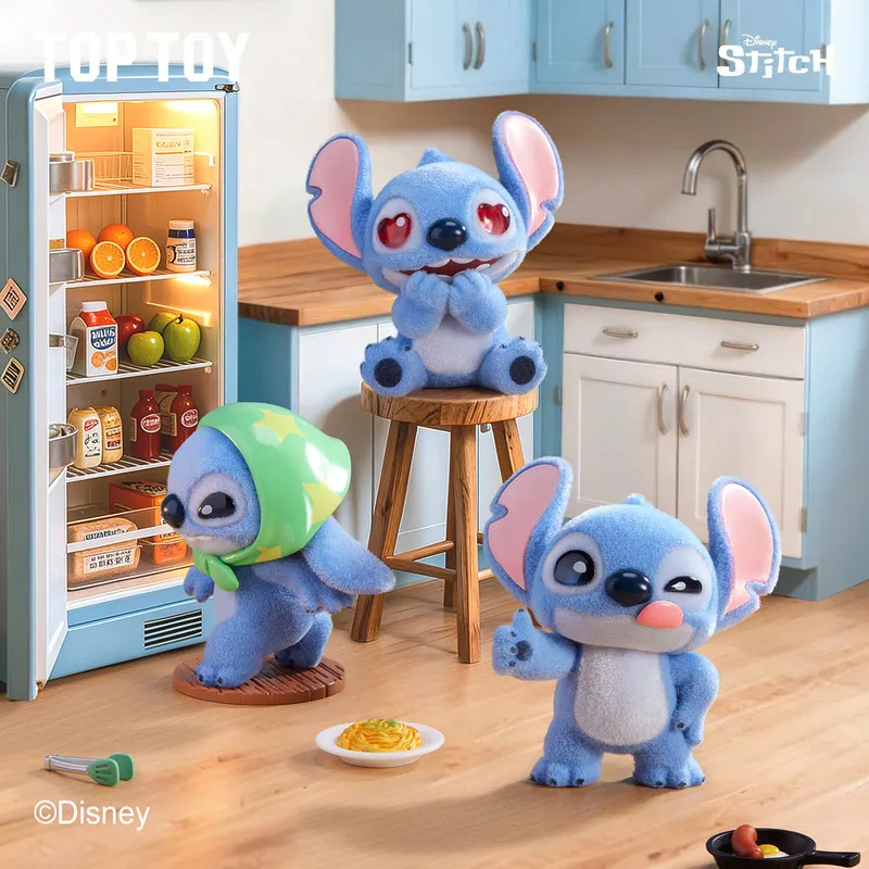 Disney Stitch Blind Box 1.0 Series Emoji Expression Flocked Figure Doll Cute Funny Collectible Home Decor Adult Gift
Disney Stitch Blind Box 1.0 Series Emoji Expression Flocked Figure Doll Cute Funny Collectible Home Decor Adult Gift