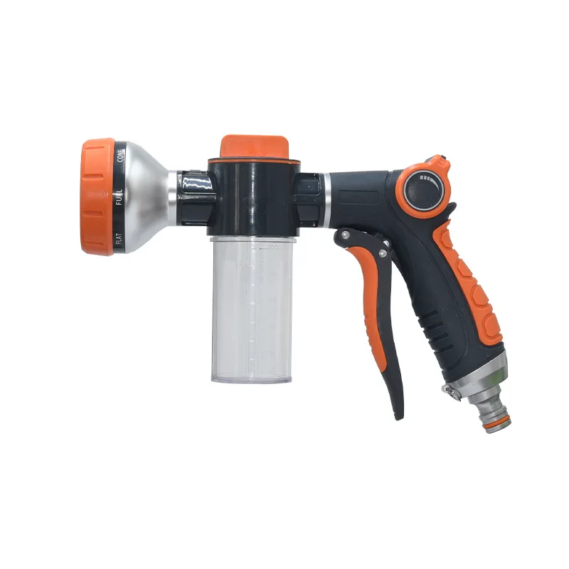 ABS Foam Spray Gun - 1L Detachable Nozzle for Garden, Pet & Car Wash | Adjustable Sprayer with Zinc Alloy Inlet
ABS Foam Spray Gun - 1L Detachable Nozzle for Garden, Pet & Car Wash | Adjustable Sprayer with Zinc Alloy Inlet