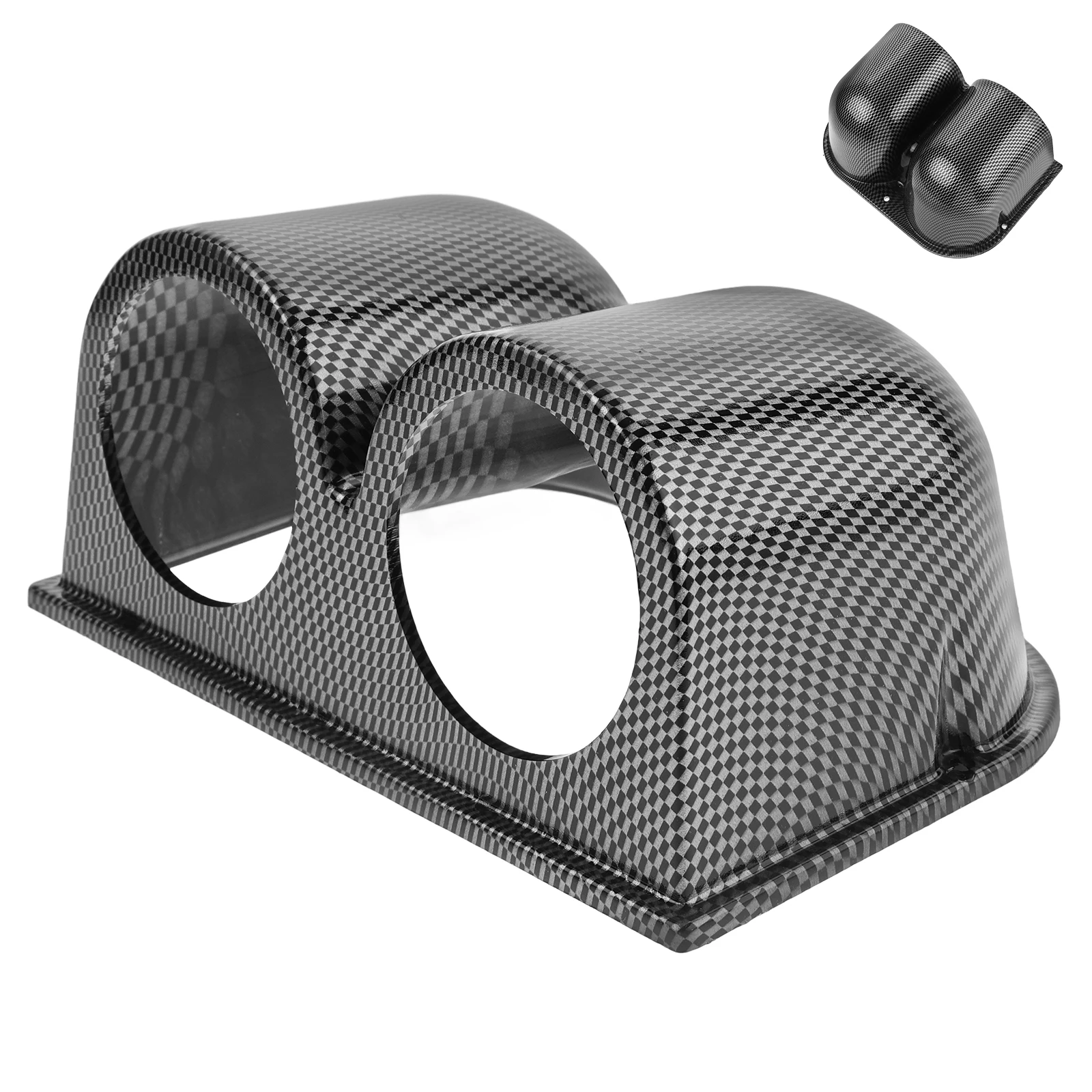 2 Inch 52mm Dual Hole Gauge Mount Carbon Fiber Car Dashboard Meter Rack Voltage Gauge Holder Auto Instrument Holder Vehicle
2 Inch 52mm Dual Hole Gauge Mount Carbon Fiber Car Dashboard Meter Rack Voltage Gauge Holder Auto Instrument Holder Vehicle