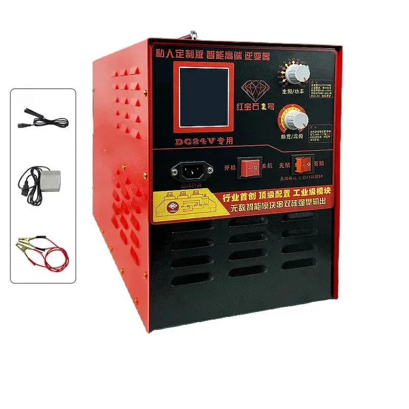 Portable 220vInverter Head High Power 24V Provincial Electronic Boost Import Large Tube Intelligent Power Converter
Portable 220vInverter Head High Power 24V Provincial Electronic Boost Import Large Tube Intelligent Power Converter
