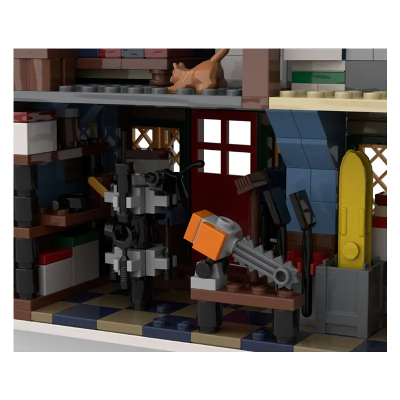 Spot MOC-780pcs medieval castle small particle building block puzzle toy model gift set jewelry ornaments
Spot MOC-780pcs medieval castle small particle building block puzzle toy model gift set jewelry ornaments