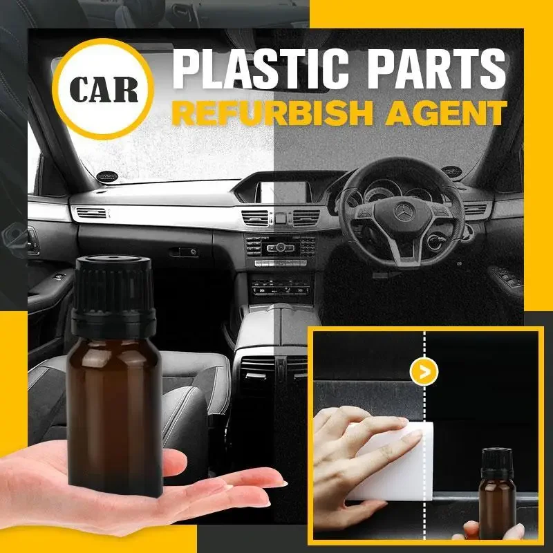 Plastic Parts Refurbish Agent 10ml Coating Paste Maintenance Car Cleaner Plastic Parts Retreading Agent Automotive Interior Part
Plastic Parts Refurbish Agent 10ml Coating Paste Maintenance Car Cleaner Plastic Parts Retreading Agent Automotive Interior Part