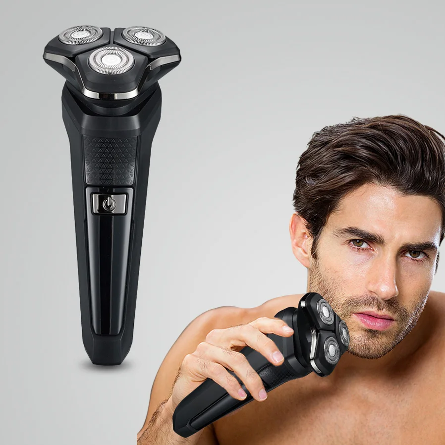 Мужская усовершенствованная роторная бритва, зарядка через USB, эргономичный дизайн, подходит в подарок для него.
Мужская усовершенствованная роторная бритва, зарядка через USB, эргономичный дизайн, подходит в подарок для него.