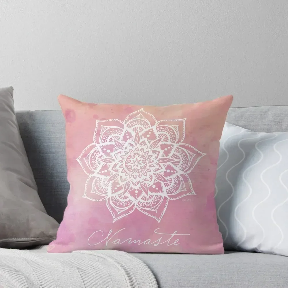 Namaste - Rose Quartz Throw Pillow Rectangular Cushion Cover Christmas Pillow Covers Pillowcase Cushion pillow
Namaste - Rose Quartz Throw Pillow Rectangular Cushion Cover Christmas Pillow Covers Pillowcase Cushion pillow