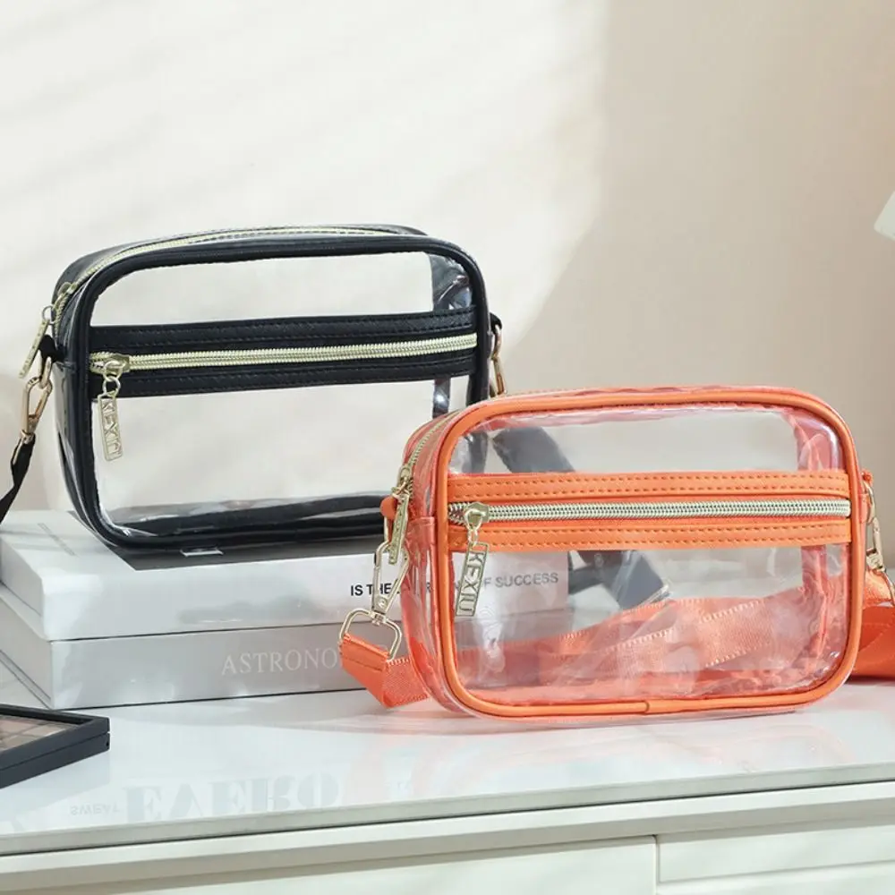 Waterproof Transparent Shoulder Bag Adjustable Shoulder Strap Large Capacity PVC Crossbody Bag Phone Pouch PVC
Waterproof Transparent Shoulder Bag Adjustable Shoulder Strap Large Capacity PVC Crossbody Bag Phone Pouch PVC