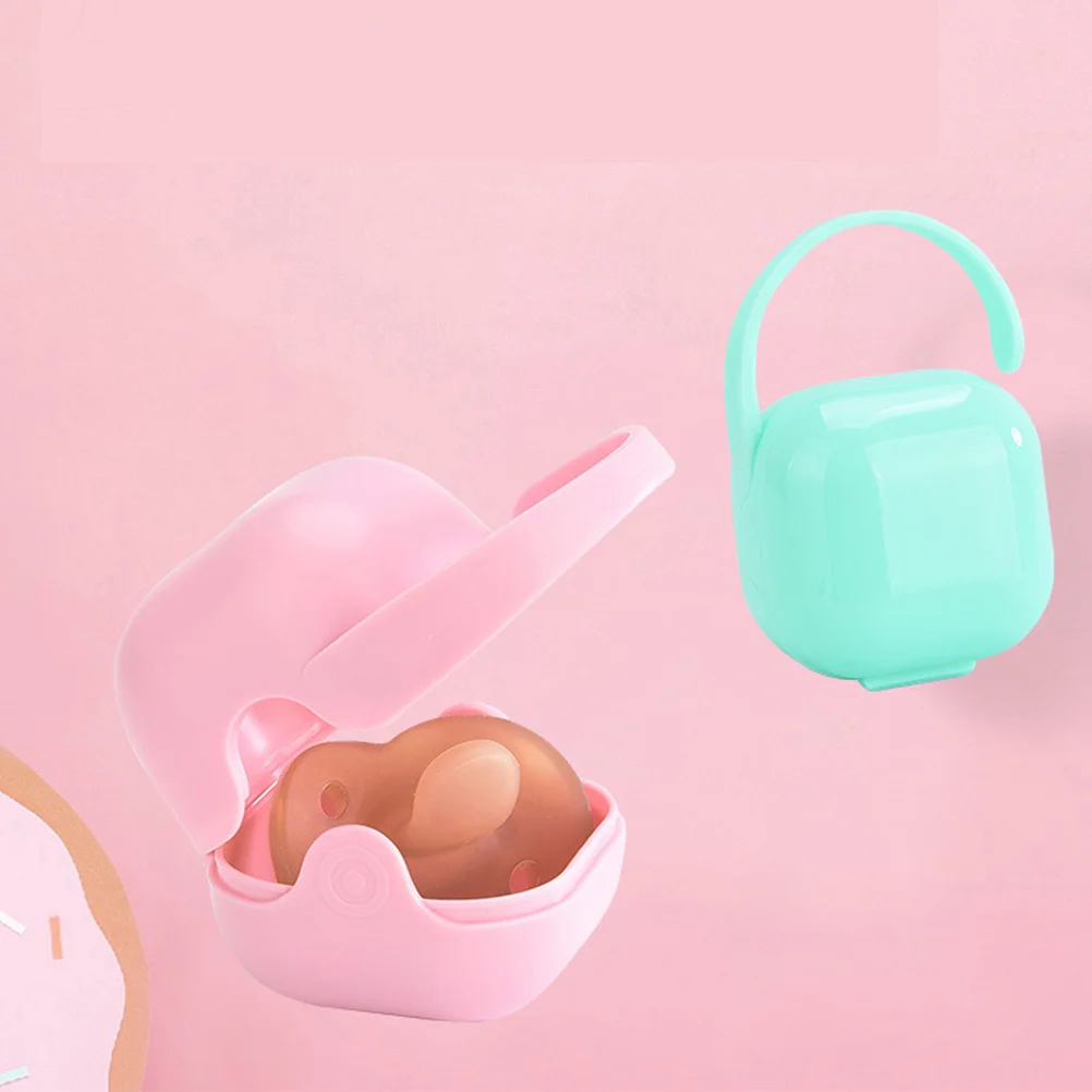 8pcs Storage Box Portable Baby Pacifier Case Travel Pacifier Container Reusable Pp Material For Pacifiers Teething Holder
8pcs Storage Box Portable Baby Pacifier Case Travel Pacifier Container Reusable Pp Material For Pacifiers Teething Holder