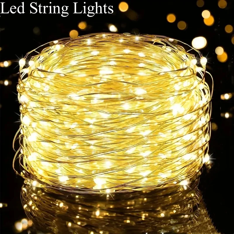 1PC Led String Lights 3AA Battery Mode Waterproof Outdoor Lamp For Garden Party Christmas Holiday Decor Lamps Wire Twinkle Lamp
1PC Led String Lights 3AA Battery Mode Waterproof Outdoor Lamp For Garden Party Christmas Holiday Decor Lamps Wire Twinkle Lamp