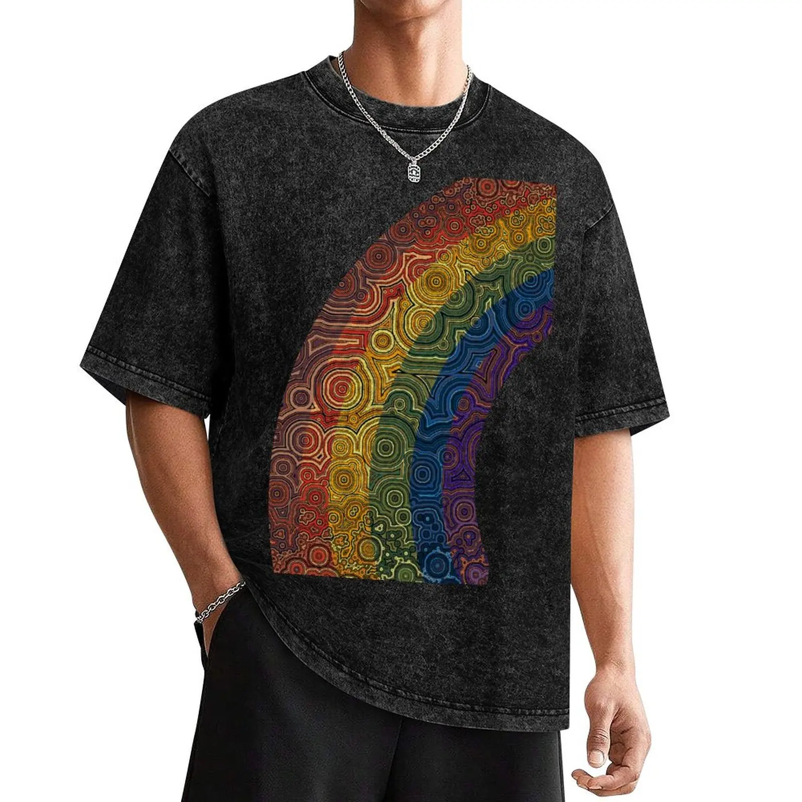malachite rainbow T-Shirt oversizeds summer clothes Funny t-shirt Blouse mens big and tall t shirts
malachite rainbow T-Shirt oversizeds summer clothes Funny t-shirt Blouse mens big and tall t shirts