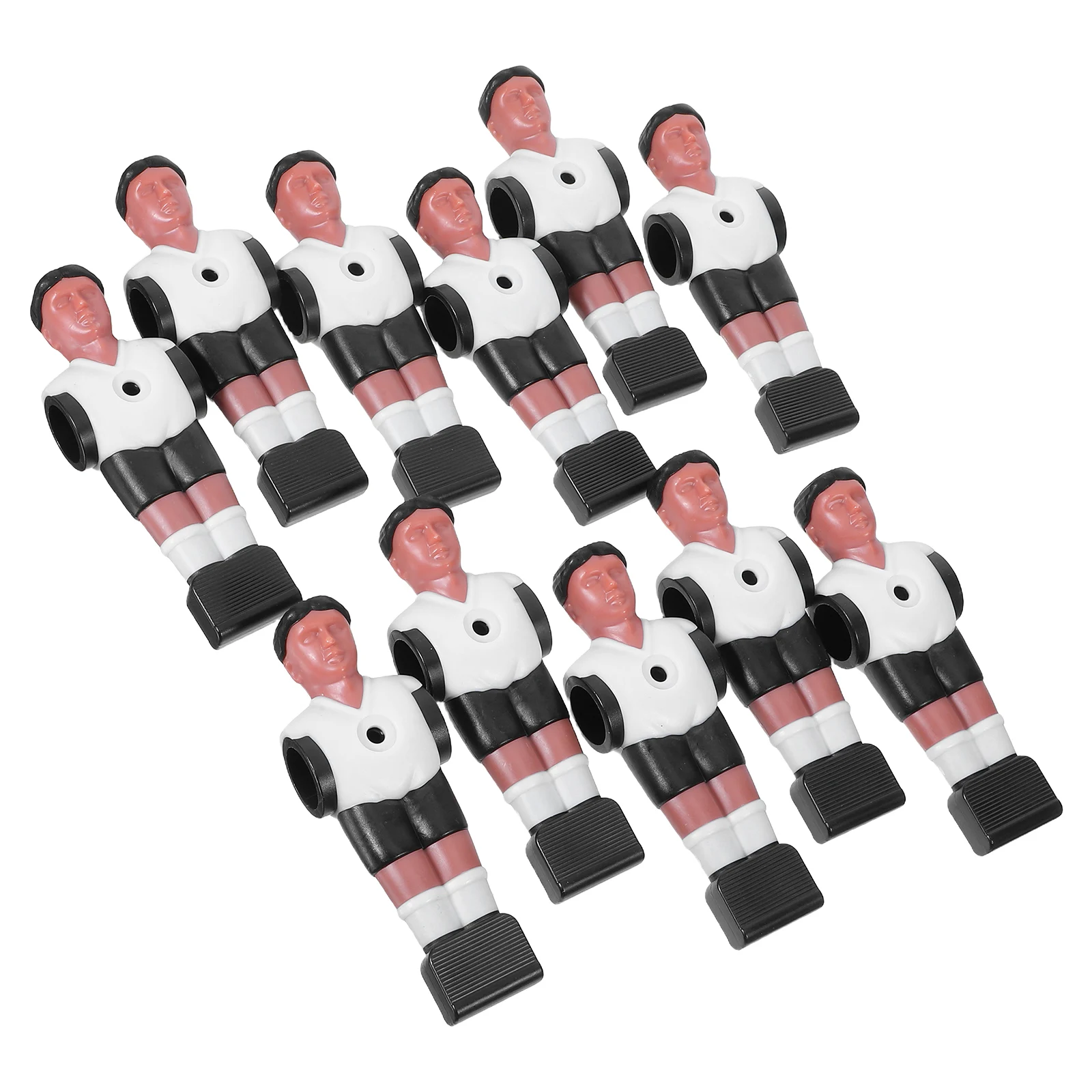 11pcs Plastic Foosball Men Table Soccer Player s Replacement Parts Smooth Coating Team Play Machine
11pcs Plastic Foosball Men Table Soccer Player s Replacement Parts Smooth Coating Team Play Machine