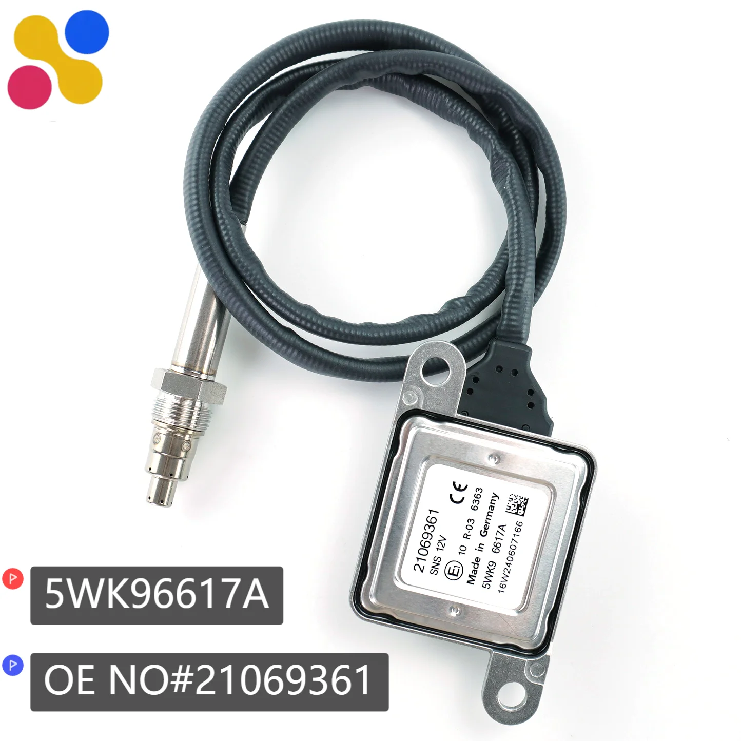 5WK96617A Датчик NOx для VOLVO 21069361 Датчик оксида азота хорошего качества 5WK9 6617A Превосходная производительность Хорошая цена Автозапчасти
5WK96617A Датчик NOx для VOLVO 21069361 Датчик оксида азота хорошего качества 5WK9 6617A Превосходная производительность Хорошая цена Автозапчасти