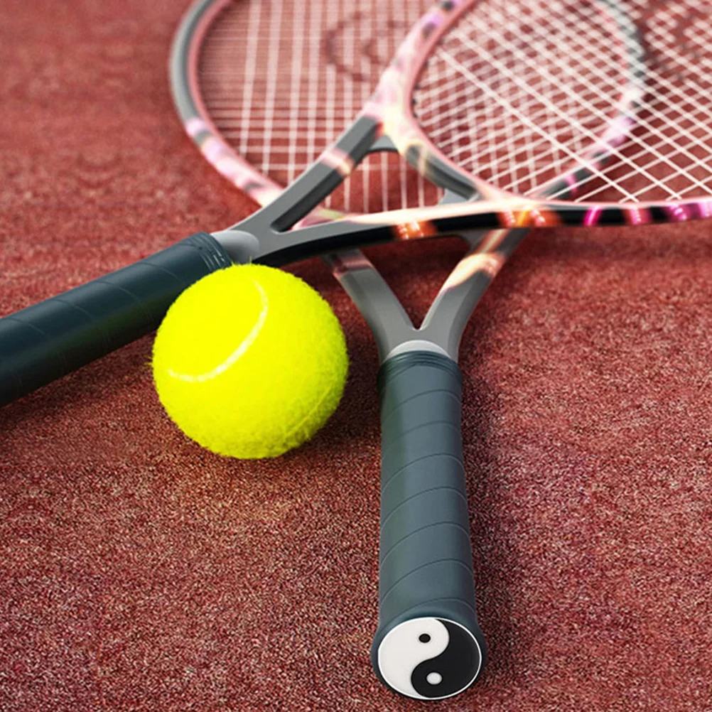 8 Pcs Tennis Racket Shock Absorber Silicone Dampener White Yellow 4PCS Each Professional Practical Improves Control
8 Pcs Tennis Racket Shock Absorber Silicone Dampener White Yellow 4PCS Each Professional Practical Improves Control