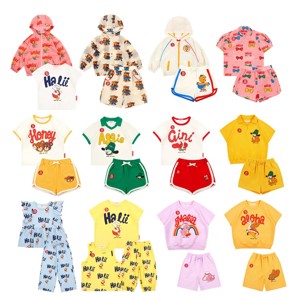 2025 BP Summer Baby Girls Sweatshirts Shorts Sets Boys Sun-protective Hoodies Jackets Pants Kids Clothes Tank Top Trousers 2-9Y
2025 BP Summer Baby Girls Sweatshirts Shorts Sets Boys Sun-protective Hoodies Jackets Pants Kids Clothes Tank Top Trousers 2-9Y