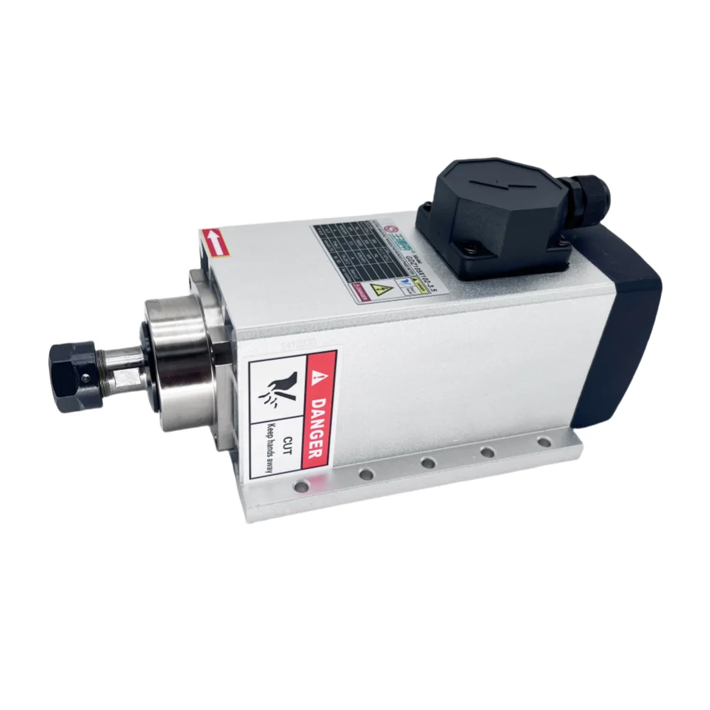 Handi GDZ105X102-3.5 3,5 кВт ER20 18000 об/мин 220 В/380 В двигатель с ЧПУ с воздушным охлаждением, квадратный шпиндель с фланцем для гравировального станка с ЧПУ
Handi GDZ105X102-3.5 3,5 кВт ER20 18000 об/мин 220 В/380 В двигатель с ЧПУ с воздушным охлаждением, квадратный шпиндель с фланцем для гравировального станка с ЧПУ