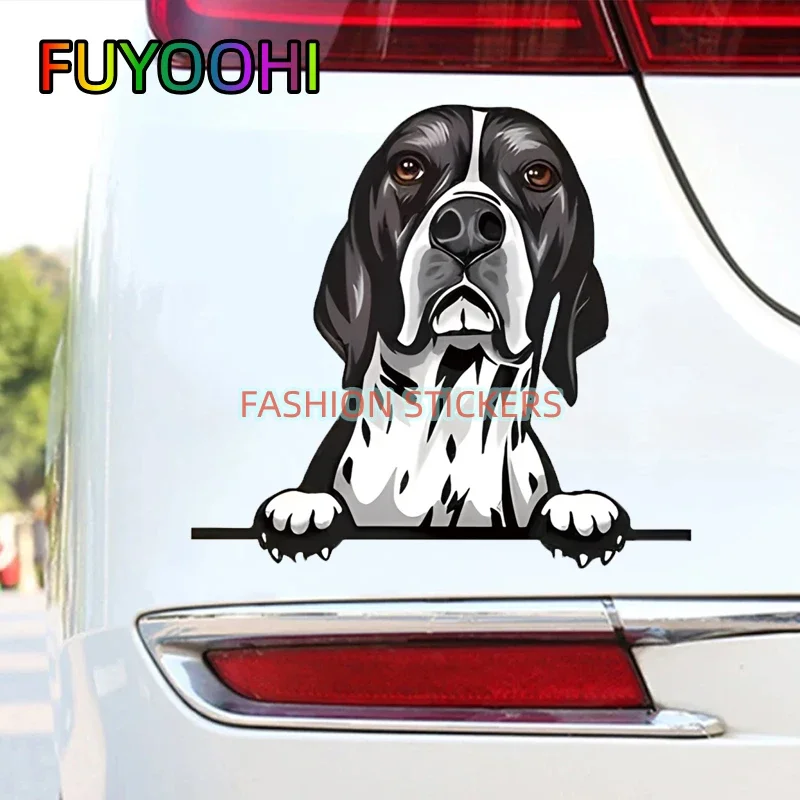 FUYOOHI Fashion Stickers Dog Car Bumper Vinyl Decal - Truck Waterproof True To Life Sticker for Vehicles
FUYOOHI Fashion Stickers Dog Car Bumper Vinyl Decal - Truck Waterproof True To Life Sticker for Vehicles