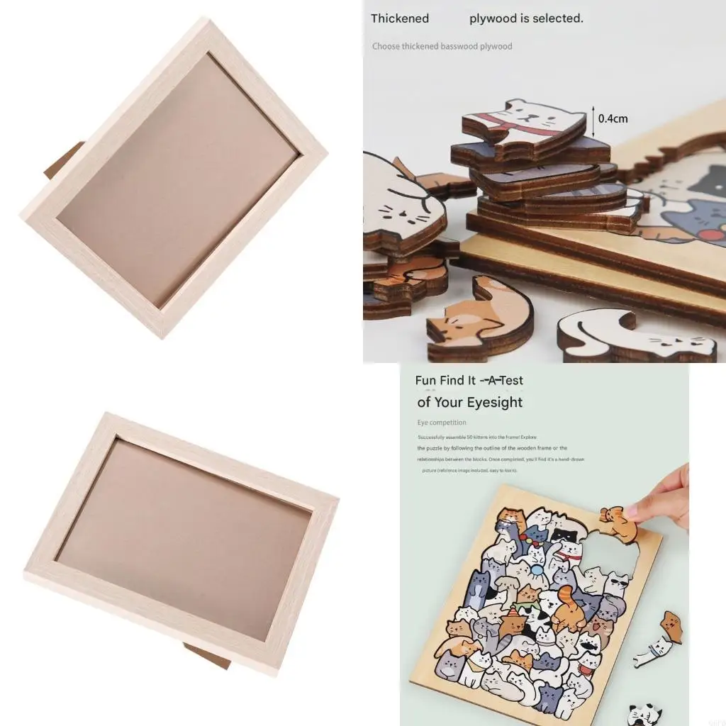 Popular Artistic Hand Drawn Puzzle Toy 50Pcs for Concentration Training
Popular Artistic Hand Drawn Puzzle Toy 50Pcs for Concentration Training