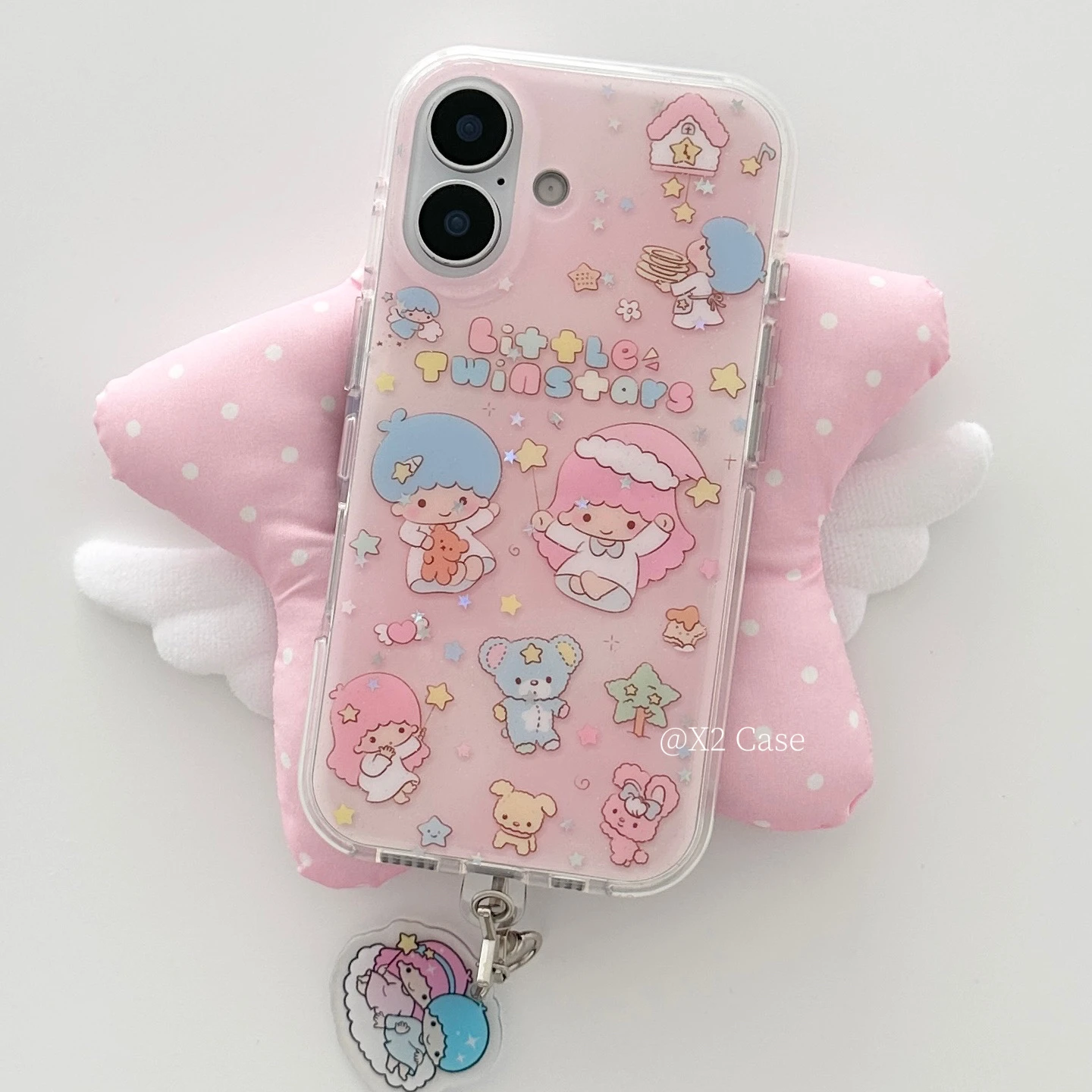 Ins Korean Japan Anime Pink Magic Gemini Cute Cartoon Phone Case For IPhone 16 15 14 13 12 11 Pro Max 14 Plus Y2K Kawaii Cover
Ins Korean Japan Anime Pink Magic Gemini Cute Cartoon Phone Case For IPhone 16 15 14 13 12 11 Pro Max 14 Plus Y2K Kawaii Cover