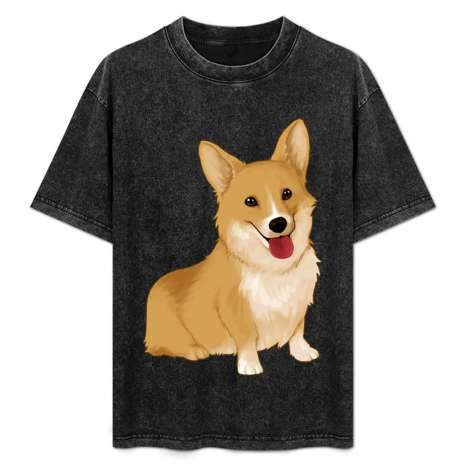 Cute smiling corgi T-Shirt Festival Party Tee Top
Cute smiling corgi T-Shirt Festival Party Tee Top