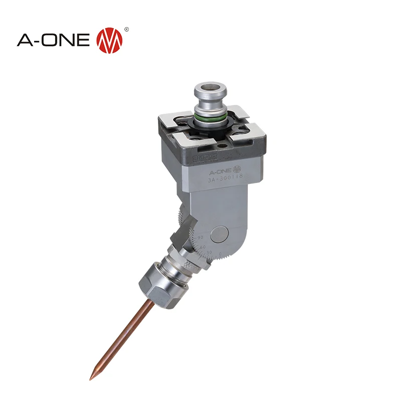 2025A-ONE System 3R EDM Tooling Angle Rotating ER16 Collet Chuck Holder 3A-300118
2025A-ONE System 3R EDM Tooling Angle Rotating ER16 Collet Chuck Holder 3A-300118
