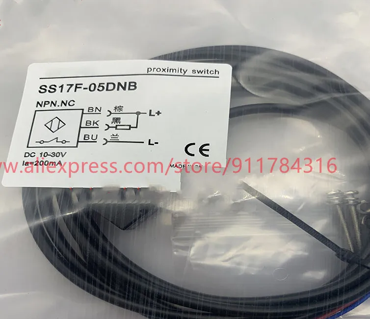 5pcs New High Quality proximity switch SS17F-05DNB SS17F-05DPB SS17A-05DNA SS17A-05DPA SS17A-05DPB SS17A-05DNB
5pcs New High Quality proximity switch SS17F-05DNB SS17F-05DPB SS17A-05DNA SS17A-05DPA SS17A-05DPB SS17A-05DNB