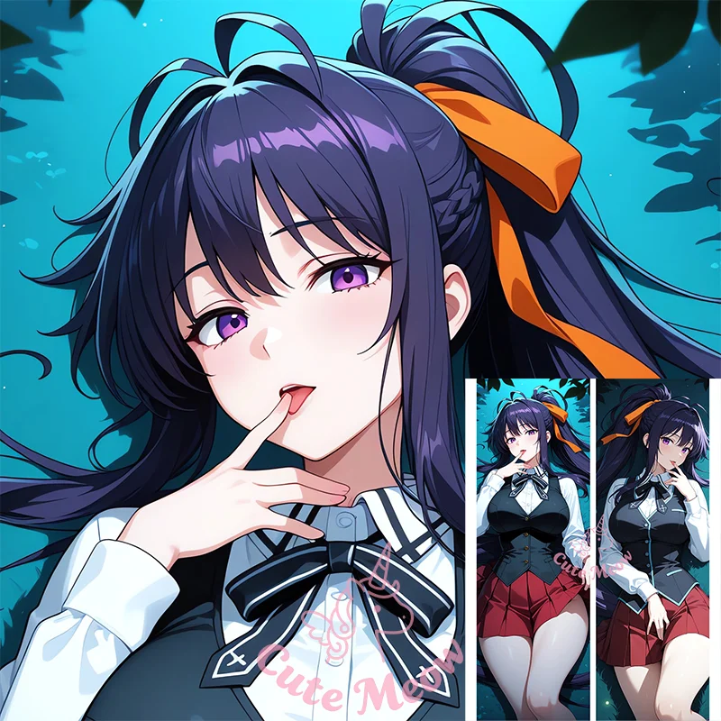 Akeno Himejima Dakimakura anime girl DIY Double-sided Print Life-size body pillows cover Adult pillowcase
Akeno Himejima Dakimakura anime girl DIY Double-sided Print Life-size body pillows cover Adult pillowcase