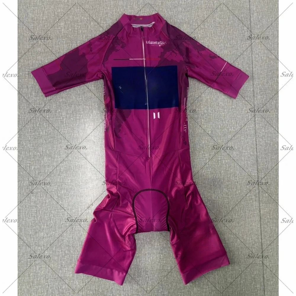 LASER CUT Triathlon Skinsuit TEAM 2026 Short Sleeved Jumpsuit Bodysuit Cycling Jersey Bike Bicycle MTB Maillot Ropa Ciclismo
LASER CUT Triathlon Skinsuit TEAM 2026 Short Sleeved Jumpsuit Bodysuit Cycling Jersey Bike Bicycle MTB Maillot Ropa Ciclismo