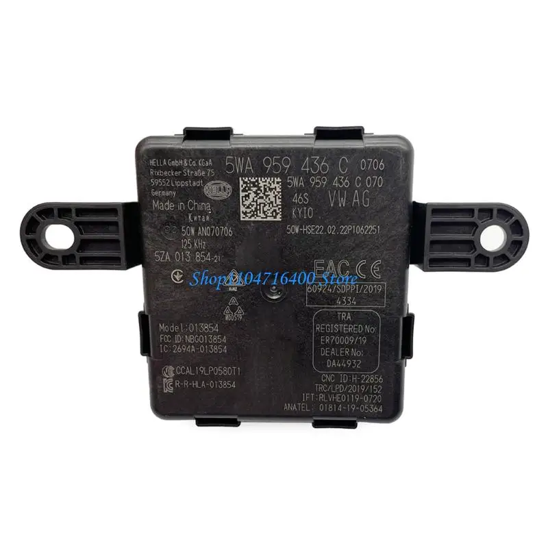 y1gd 5WA 959 436C for 2021-2022 Car Keyless Module Automotive Accessories
y1gd 5WA 959 436C for 2021-2022 Car Keyless Module Automotive Accessories