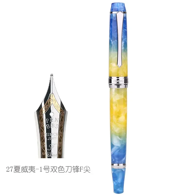New New Penbbs 355/456 Resin Piston Fountain Demonstration Pen Acrylic Design Transparent Calligraphy Student Gift Box New Versi
New New Penbbs 355/456 Resin Piston Fountain Demonstration Pen Acrylic Design Transparent Calligraphy Student Gift Box New Versi